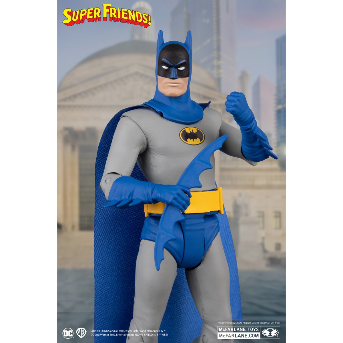 DC Retro Super Friends Batman 6-Inch Scale Action Figure