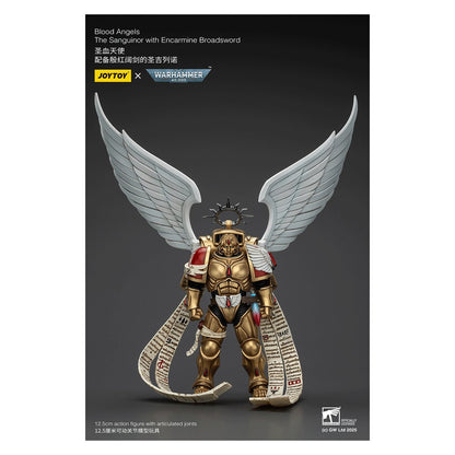 Warhammer 40,000 Blood Angels The Sanguinor with Encarmine Broadsword 1:18 Scale Action Figure