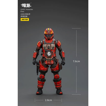 Dark Source UNSC Assaulter Elias 1:25 Scale Action Figure