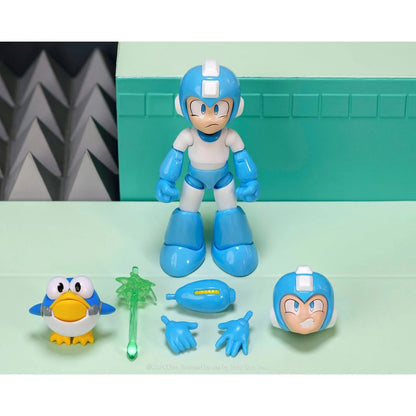 Mega Man Wave 4 Mega Man Gemini Laser 1:12 Scale Action Figure
