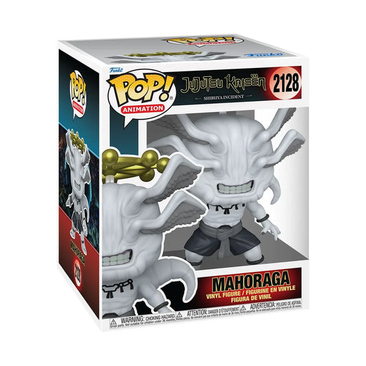 [Pre-Order] Pop! Animation: JJK - Shibuya Incident Mahoraga Super 6 1/4 - Inch