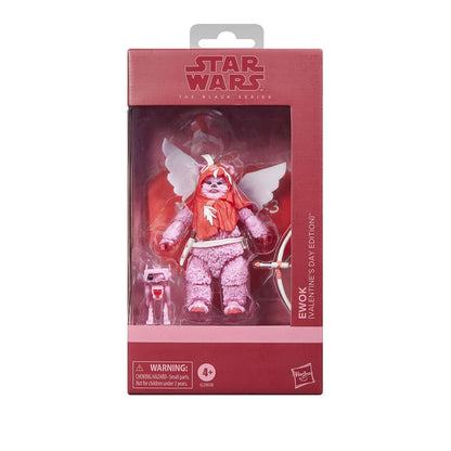 Star Wars The Black Series Ewok (Valentine’s Day Edition) 6-Inch Action Figure