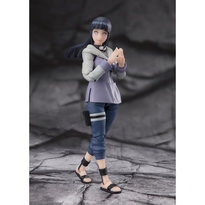 Naruto Hinata Hyuga Virtuous Byakugan S.H.Figuarts Action Figure