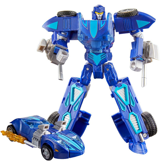 [Pre-Order] Transformers Collaborative Hot Wheels x Transformers Twin Mill Action Figure