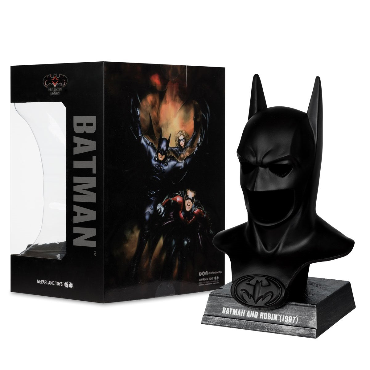 Batman and Robin Batman Cowl 1/3 Scale Replica