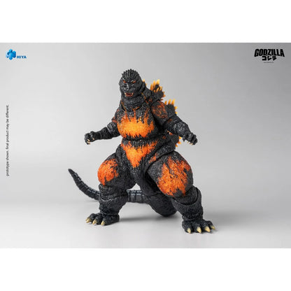 Godzilla vs. Destroyah 1995 Burning Godzilla Exquisite Basic Series None Scale 7-Inch Action Figure