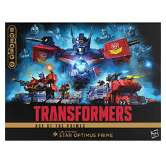[Pre-Order] Transformers Age of The Primes Leader Class The Thirteen Optimus Prime, 7.5-inch Converting Action Figure
