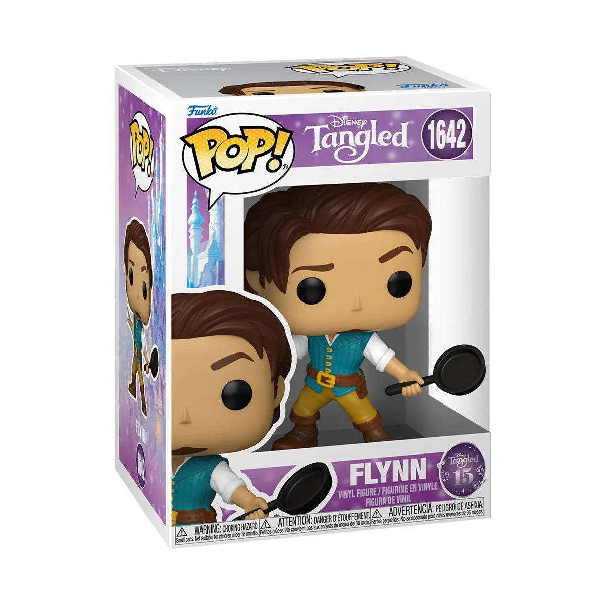 Pop! Disney: Tangled 15th Anniversary Flynn