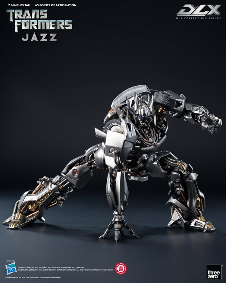 Transformers Jazz DLX Action Figure