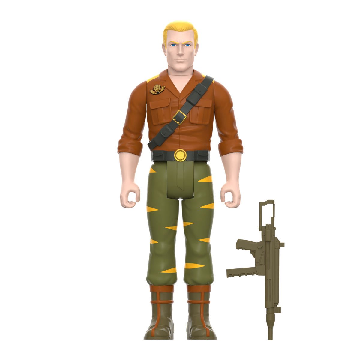 G.I. Joe Tiger Force Duke 3 3/4-Inch ReAction Figure
