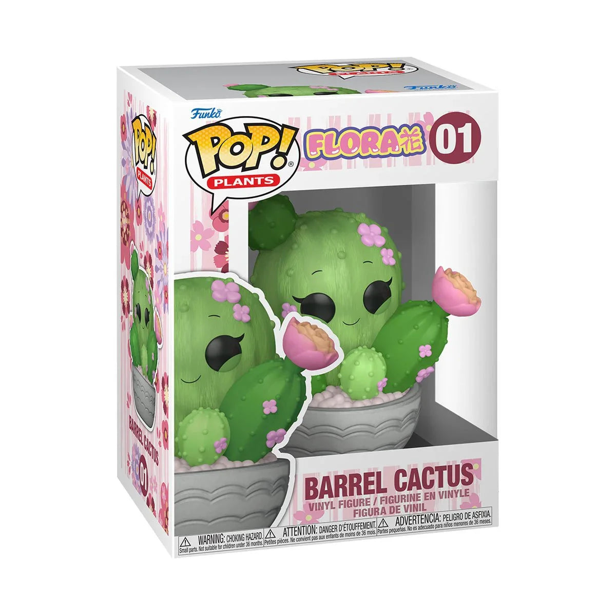 [Pre-Order] Pop! Plants: Flora Barrel Cactus
