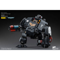 [Pre-Order] Warhammer 40,000 Black Templars Redemptor Dreadnought 1:18 Scale Action Figure