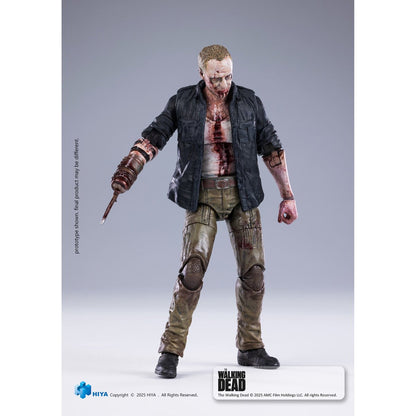 The Walking Dead Merle Walker Version Exquisite Mini Series 1:18 Scale Action Figure