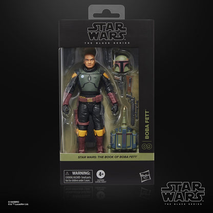 Star Wars The Black Series Boba Fett (The Book of Boba Fett) 6-Inch Action Figure