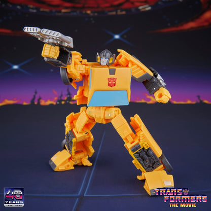 Transformers Studio Series 86 Deluxe Class Transformers: The Movie Autobot Sunstreaker