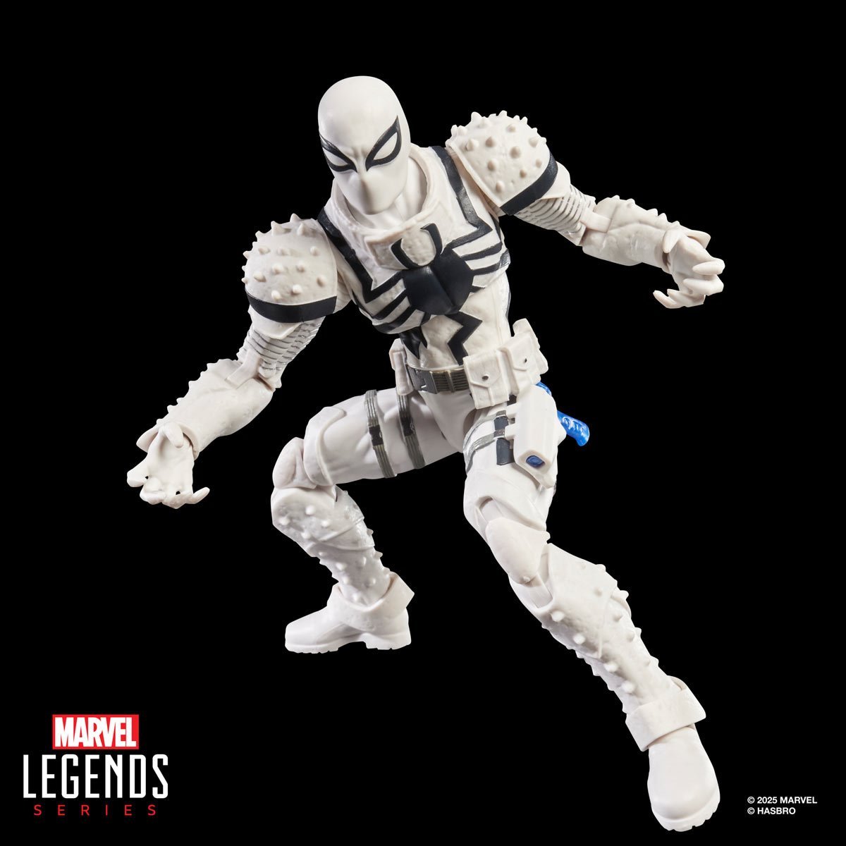 Spider-Man Marvel Legends Magic: The Gathering Agent Anti-Venom 6-Inch Action Figure and Card