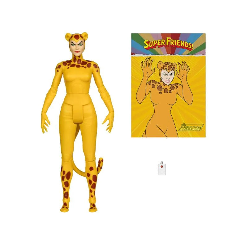 Super Friends DC Retro Cheetah Action Figure