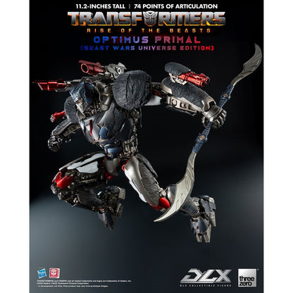 Transformers: Rise of the Beasts Optimus Primal Beast Wars Universe Edition DLX Action Figure