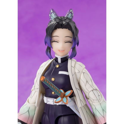 Demon Slayer: Kimetsu No Yaiba Shinobu Kocho S.H.Figuarts Action Figure