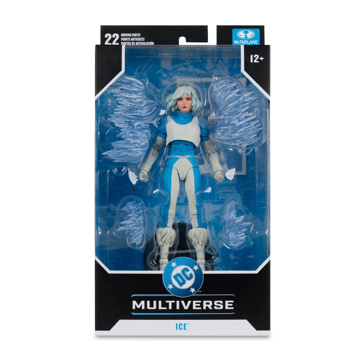 DC Multiverse Wave 25 Ice Fire and Ice 7-Inch Scale Action Figure