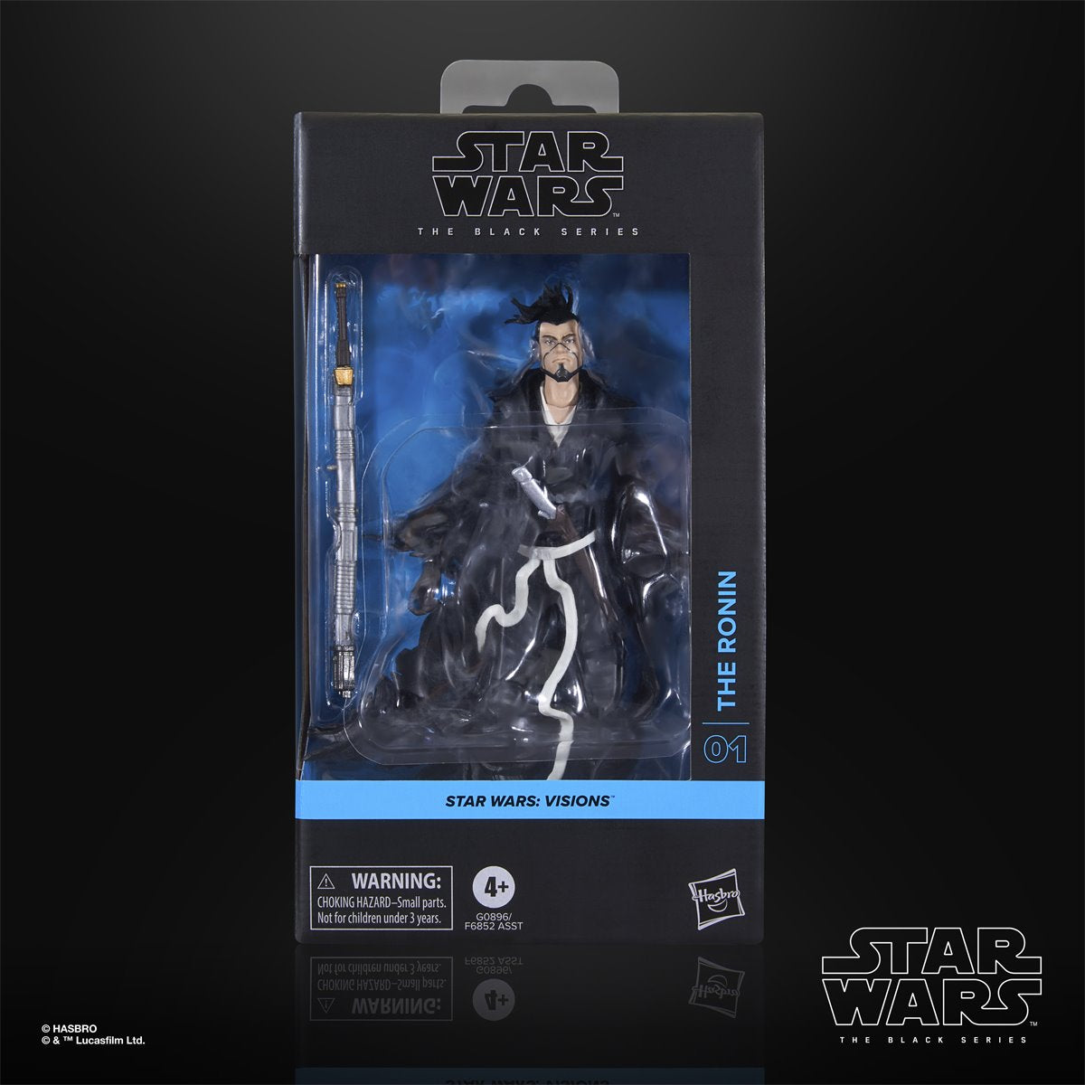 Star Wars The Black Series The Ronin 6-Inch Action Figure