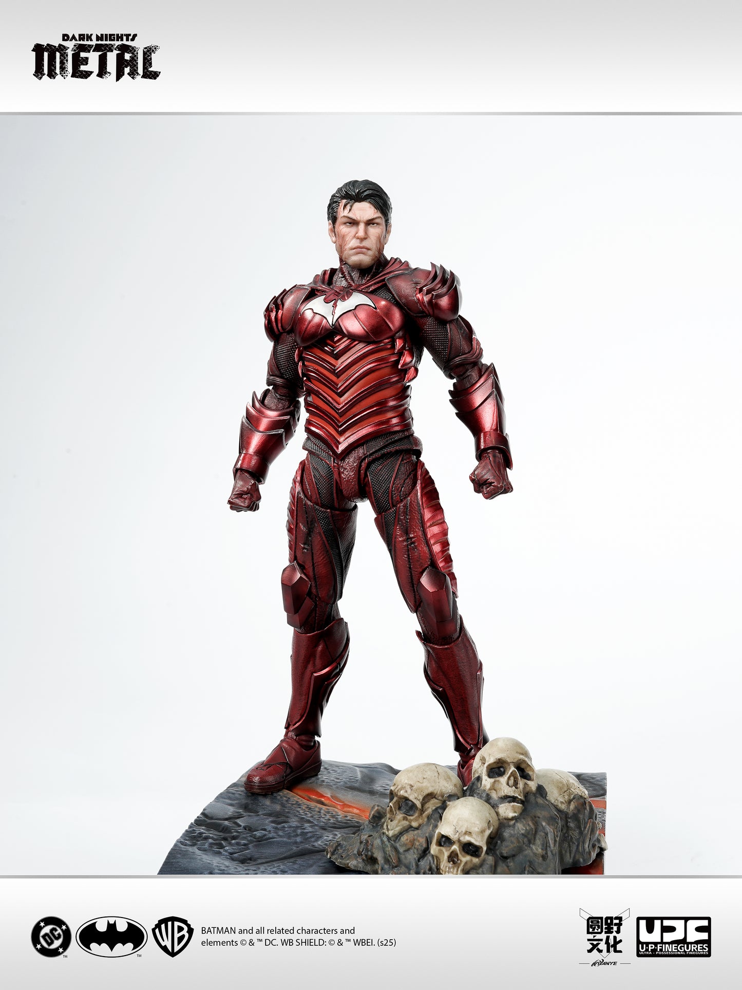 Dark Nights: Metal The Red Death 1/12 Scale Action Figure