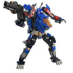 [Pre-Order] Transformers x Diaclone x Zoids Synergenex Shield-D-Prime Action Figure