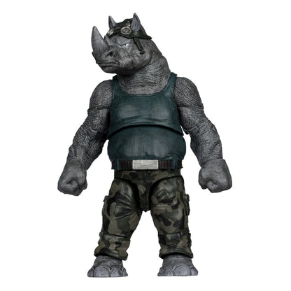 Teenage Mutant Ninja Turtles Page Punchers Wave 2 Rocksteady 5-Inch Scale Action Figure with Comic