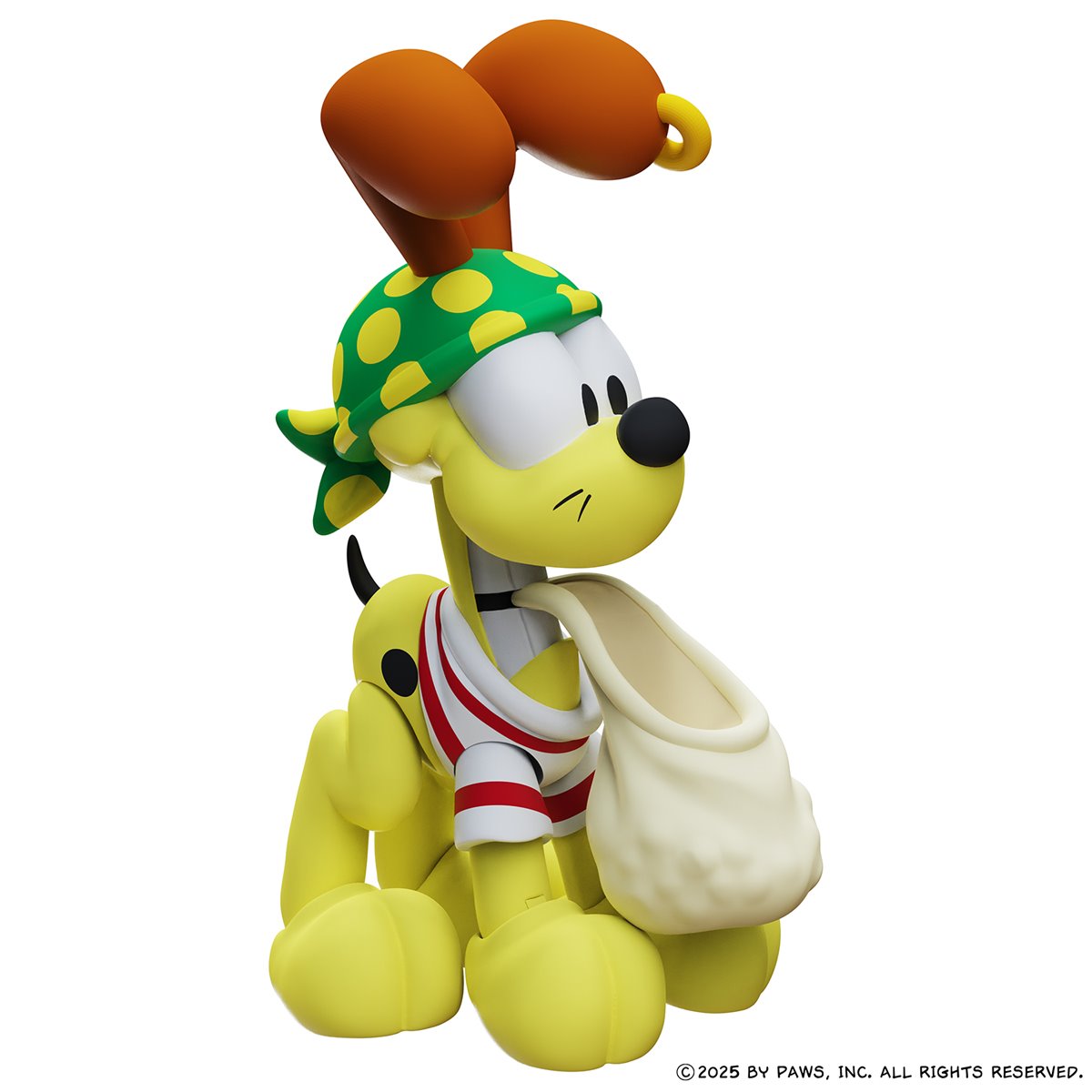 Garfield's Halloween Adventure Pirate Garfield and Pirate Odie Action Figure 2-Pack