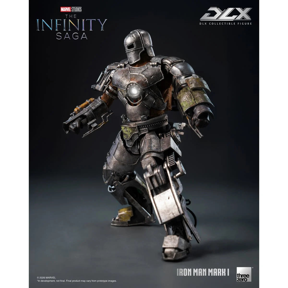 Marvel Studios: The Infinity Saga Iron Man Mark 1 DLX Action Figure