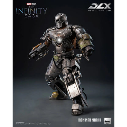 Marvel Studios: The Infinity Saga Iron Man Mark 1 DLX Action Figure