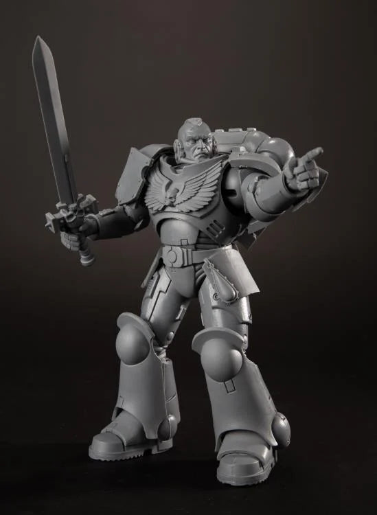 Warhammer 40,000 Wave 11 Blood Angel Assault Intercessor Sergeant Artist Proof 7-Inch Scale Action Figure