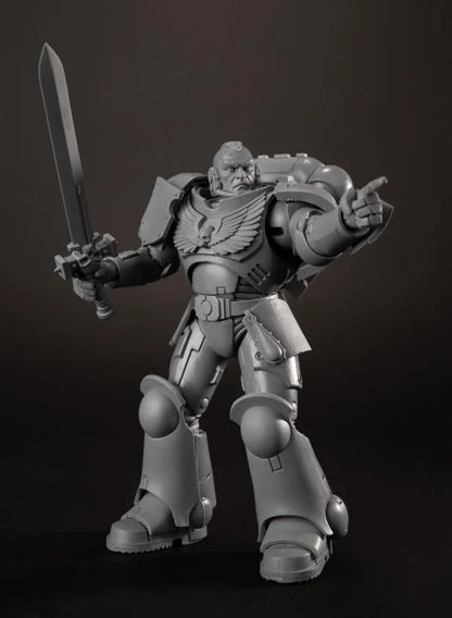 Warhammer 40,000 Wave 11 Blood Angel Assault Intercessor Sergeant Artist Proof 7-Inch Scale Action Figure