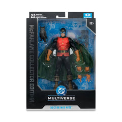 [Pre-Order] DC Collector Edition Doctor Mid-Nite Justice Society of America #48 7-Inch Scale Action Figure - Exclusive