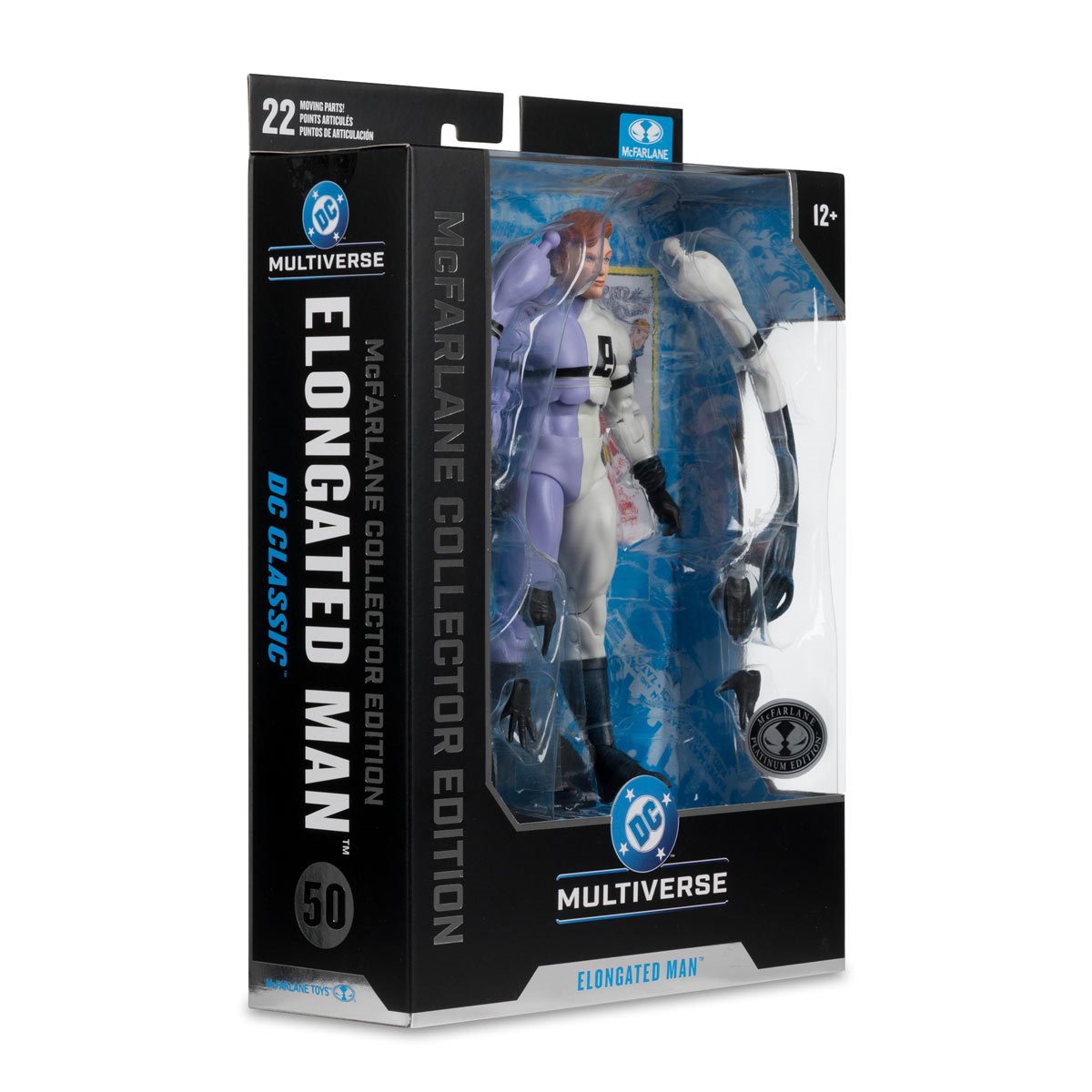 DC McFarlane Collector Edition Wave 13 #50 Elongated Man DC Classics 7-Inch Scale Action Figure