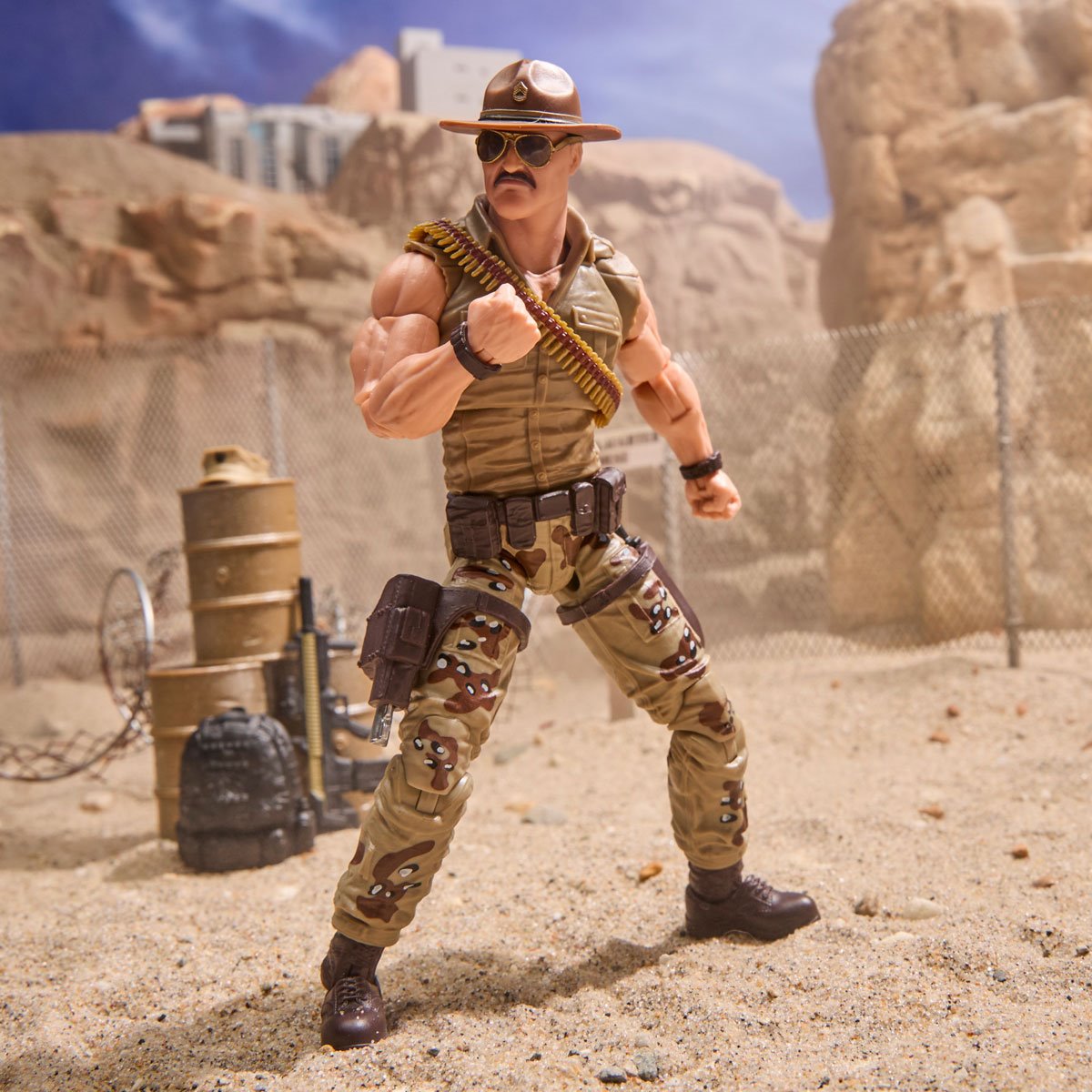 G.I. Joe Classified Series #173 Sgt Slaughter & Felix Mercer Stratton 6-Inch Action Figures 2-Pack