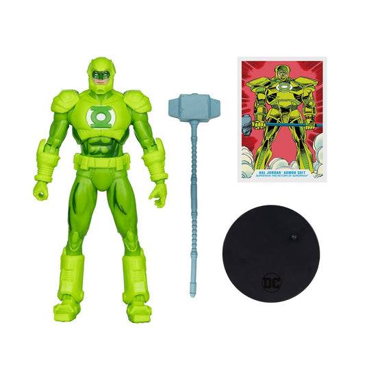 DC Multiverse Wave 21 Hal Jordan Armor Suit The Return of Superman 7-Inch Scale Action Figure