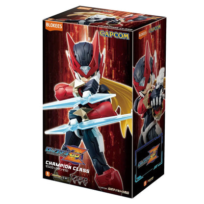 Mega Man Zero Champion Class 02 Model Kit