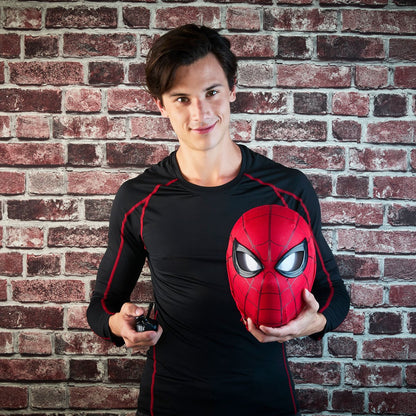 Marvel Legends Series Spider-Man: Homecoming Electronic Expressive Mask