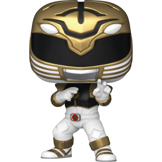 [Pre-Order] Pop! Movies: Mighty Morphin Power Rangers - White Ranger