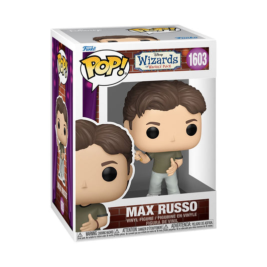 [Pre-Order] Pop! Disney: Wizards of Waverly Place Max Russo