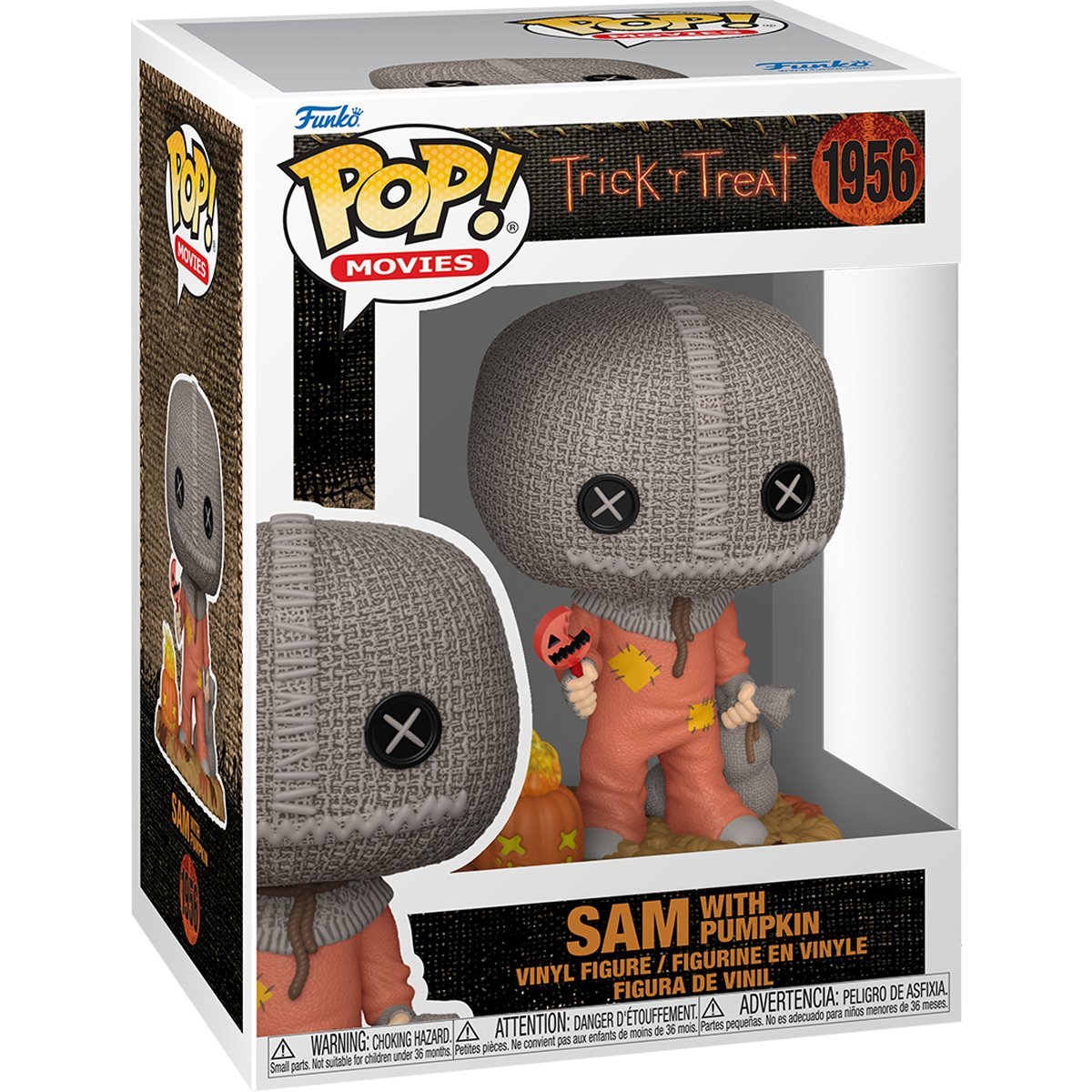 Pop! Movies: Trick r Treat Sam with Pumpkin