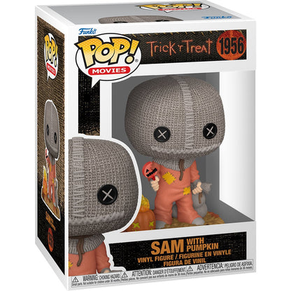 Pop! Movies: Trick r Treat Sam with Pumpkin