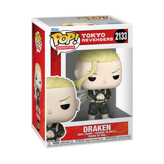 [Pre-Order] Pop! Animation: Tokyo Revengers Draken