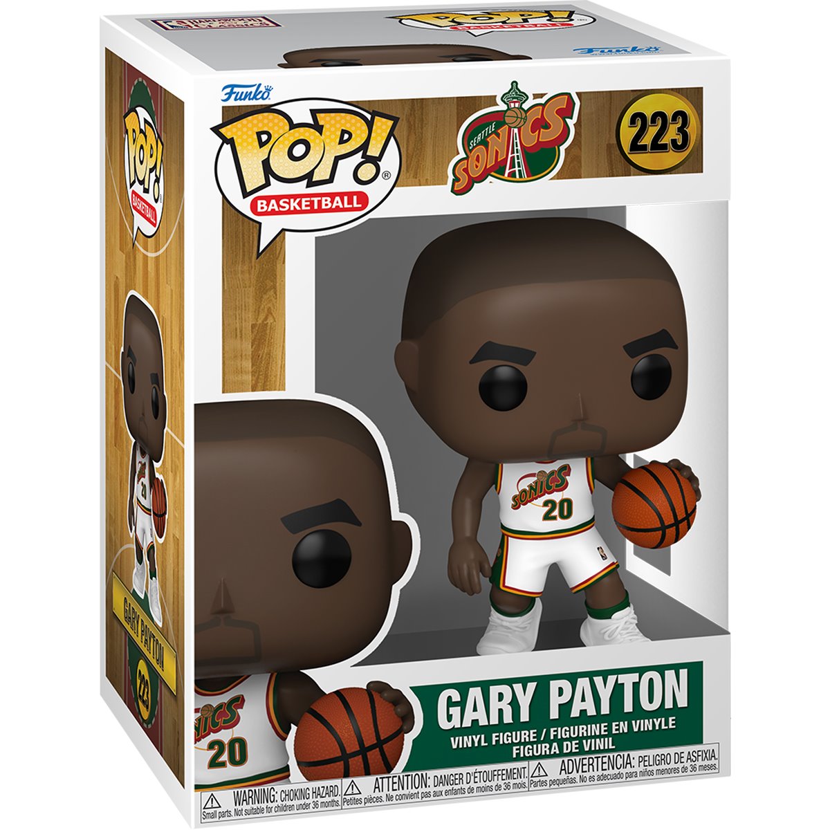 Pop! Basketball: NBA Sonics Gary Payton