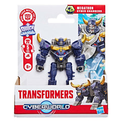Transformers Cyberworld Megatron Cyber Changers 4-Inch Action Figure