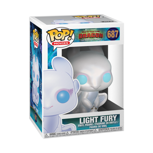Pop! Movies: How to Train Your Dragon 3: Light Fury
