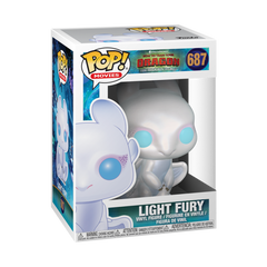 Pop! Movies: How to Train Your Dragon 3: Light Fury