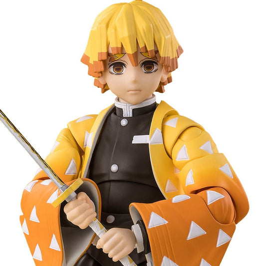 [Pre-Order] Demon Slayer: Kimetsu No Yaiba Zenitsu Agatsuma S.H.Figuarts Action Figure