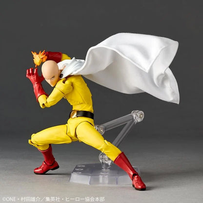 One-Punch Man Saitama Revoltech Amazing Yamaguchi Action Figure (Reissue)